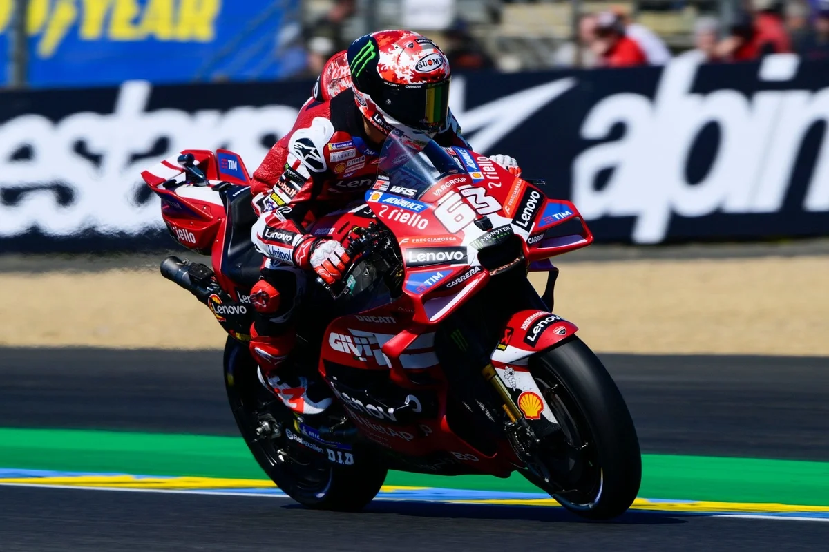 La grille de départ du GP de France MotoGP