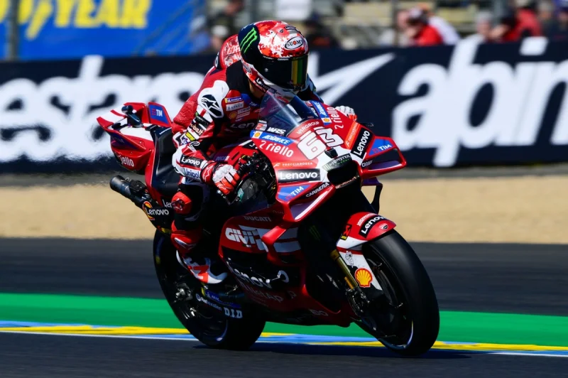 La grille de départ du GP de France MotoGP