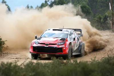 Solberg grille la politesse à Ogier pour prendre la tête au Portugal !