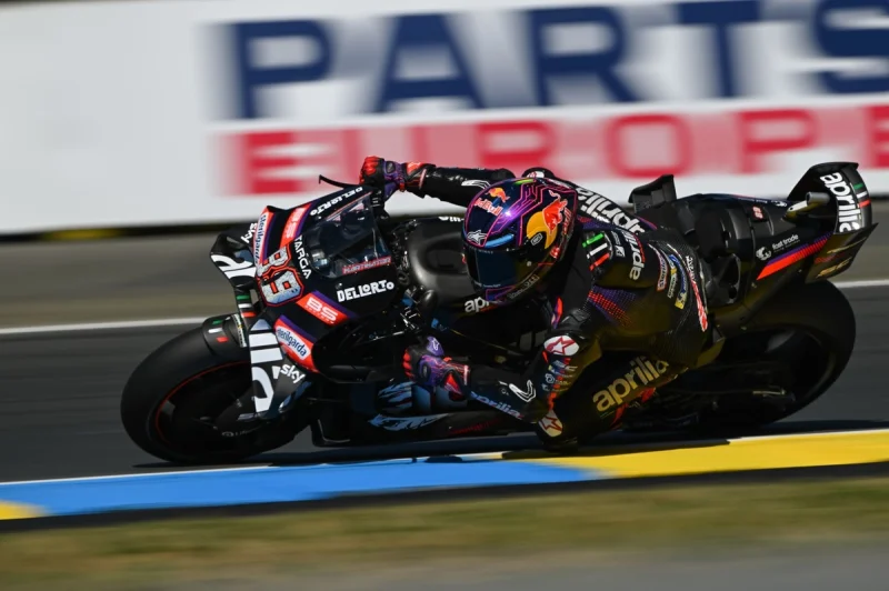 Championnat - Martín à six points de la tête du classement !
