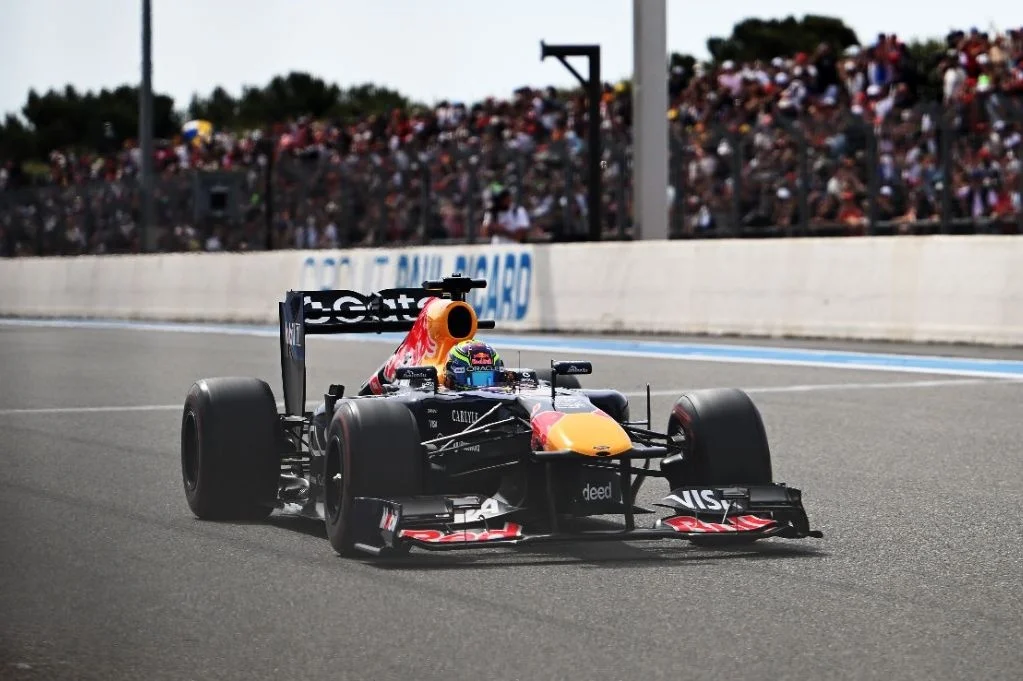 Isack Hadjar a fait le show au GP de France historique