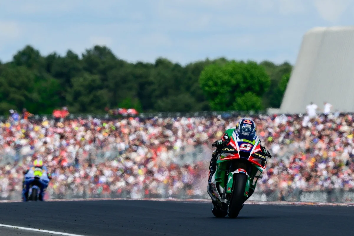 Encore plus de 300 000 spectateurs au GP de France MotoGP !
