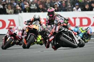 Tous les résultats et classements du GP de France MotoGP 2026