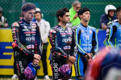Championnat - Plus qu'un point entre Bezzechi et Martín !