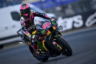 Quartararo est "vraiment satisfait" de son week-end : "Je me suis amusé"