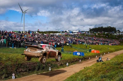 Un rallye presque parfait et une crevaison "difficile à accepter" pour Sébastien Ogier