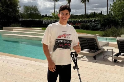 Marc Márquez donne de ses nouvelles depuis l'hôpital
