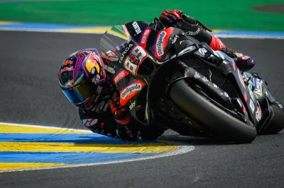 Martín prévient : il ne tire pas encore le meilleur de l'Aprilia