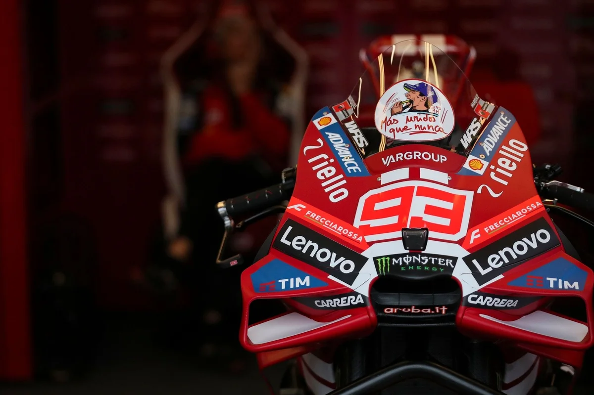 Une Ducati en moins à Barcelone : Marc Márquez ne sera pas remplacé