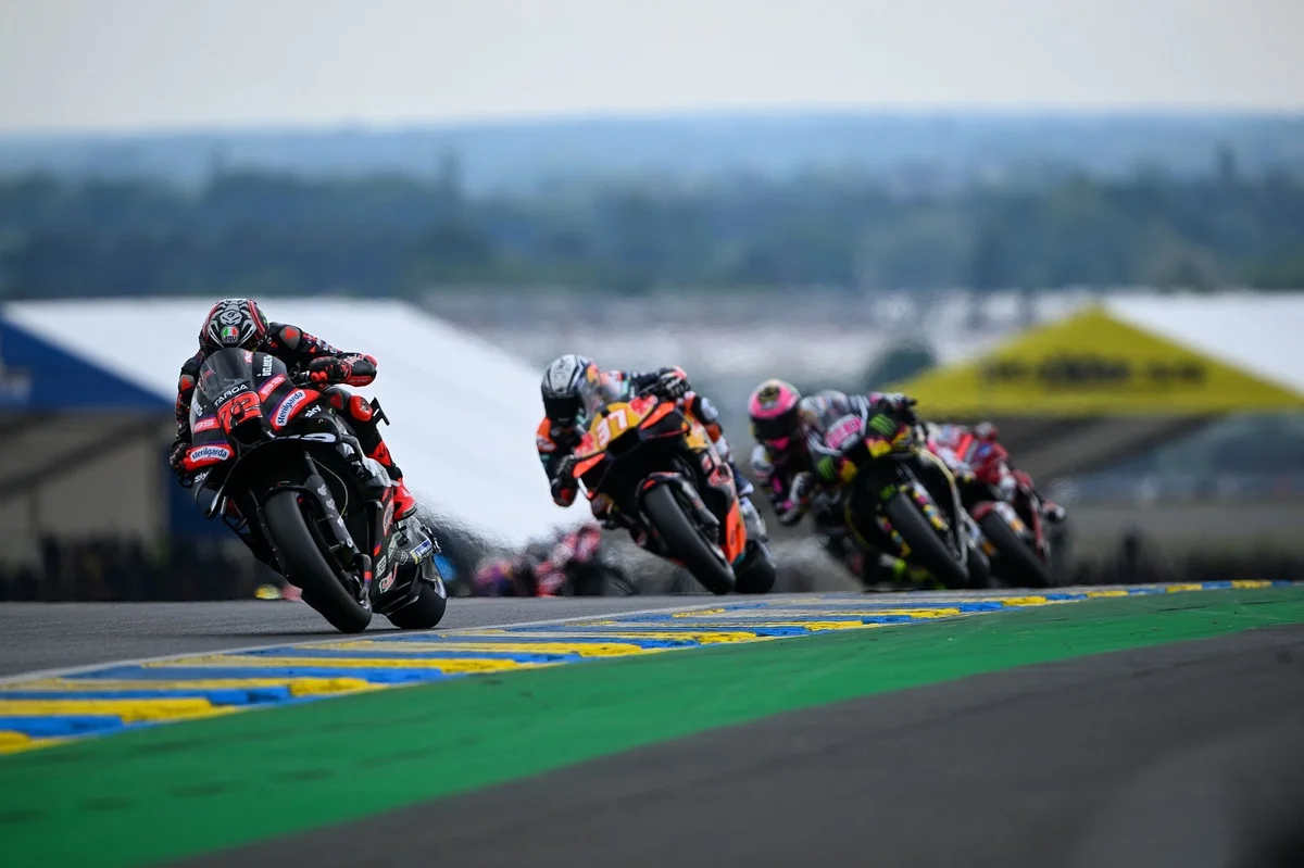 Un spécialiste des médias va gérer les finances du MotoGP
