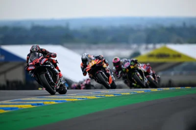 Un spécialiste des médias va gérer les finances du MotoGP