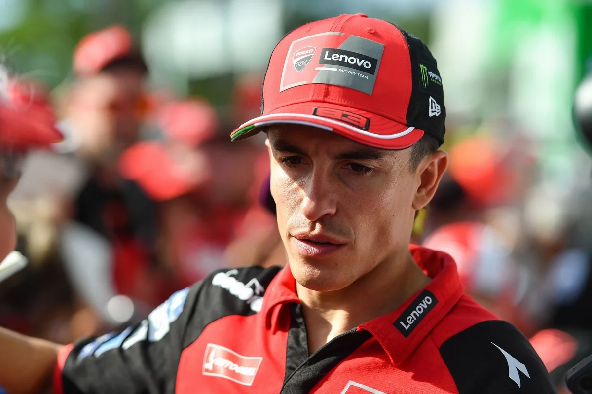 Márquez a révélé tardivement ses blessures à Ducati : "Je pilote avec un bras et demi"