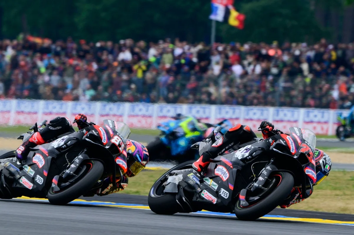 Aucun relâchement permis pour Aprilia : "Il ne faut pas se croire les meilleurs"