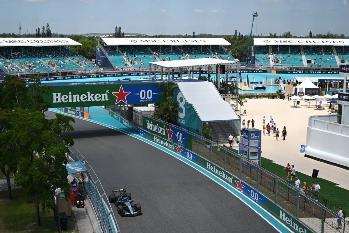 Le MotoGP songe bien à un GP à Miami, sans aucun "compromis" pour la sécurité