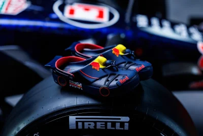 Red Bull craque pour des crocs !