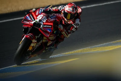 Bagnaia ne s'est jamais senti aussi bien "depuis une saison et demie"