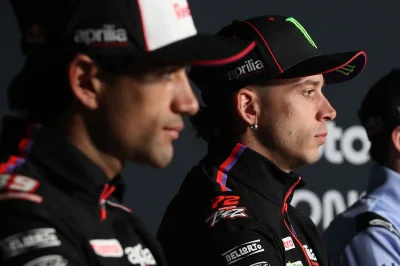 Barcelone, circuit à craindre pour Aprilia ? "Il faut qu'on soit prêts à souffrir"