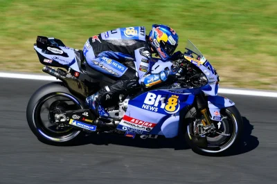 EL1 - Álex Márquez meilleur temps, grosse chute pour Martín