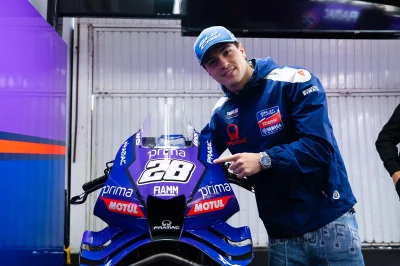 Yamaha compte placer Izan Guevara chez Pramac en 2027