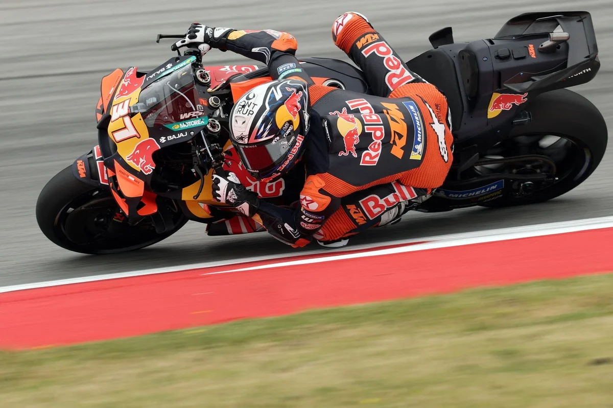 Essais - Acosta place KTM au sommet, Martín et Bagnaia se loupent
