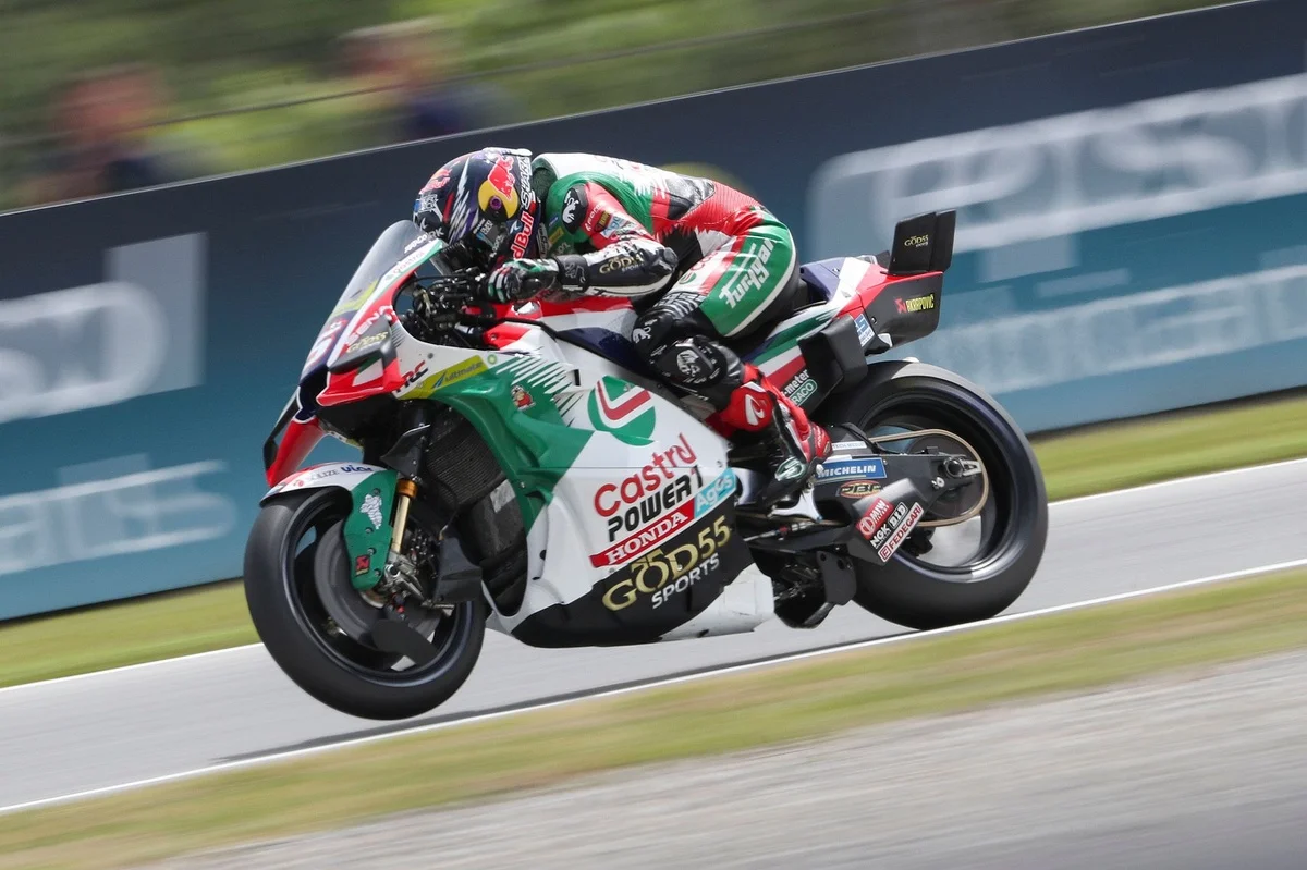 Zarco : "Si j'arrive à choper ce que je veux, c'est pour faire podium"