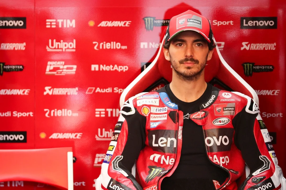 Bagnaia à nouveau perplexe face à son manque de performance