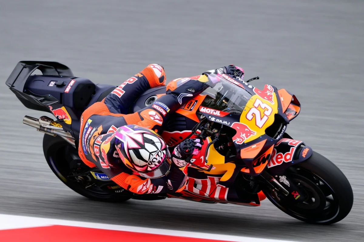 Tech3 et KTM prolongent leur association
