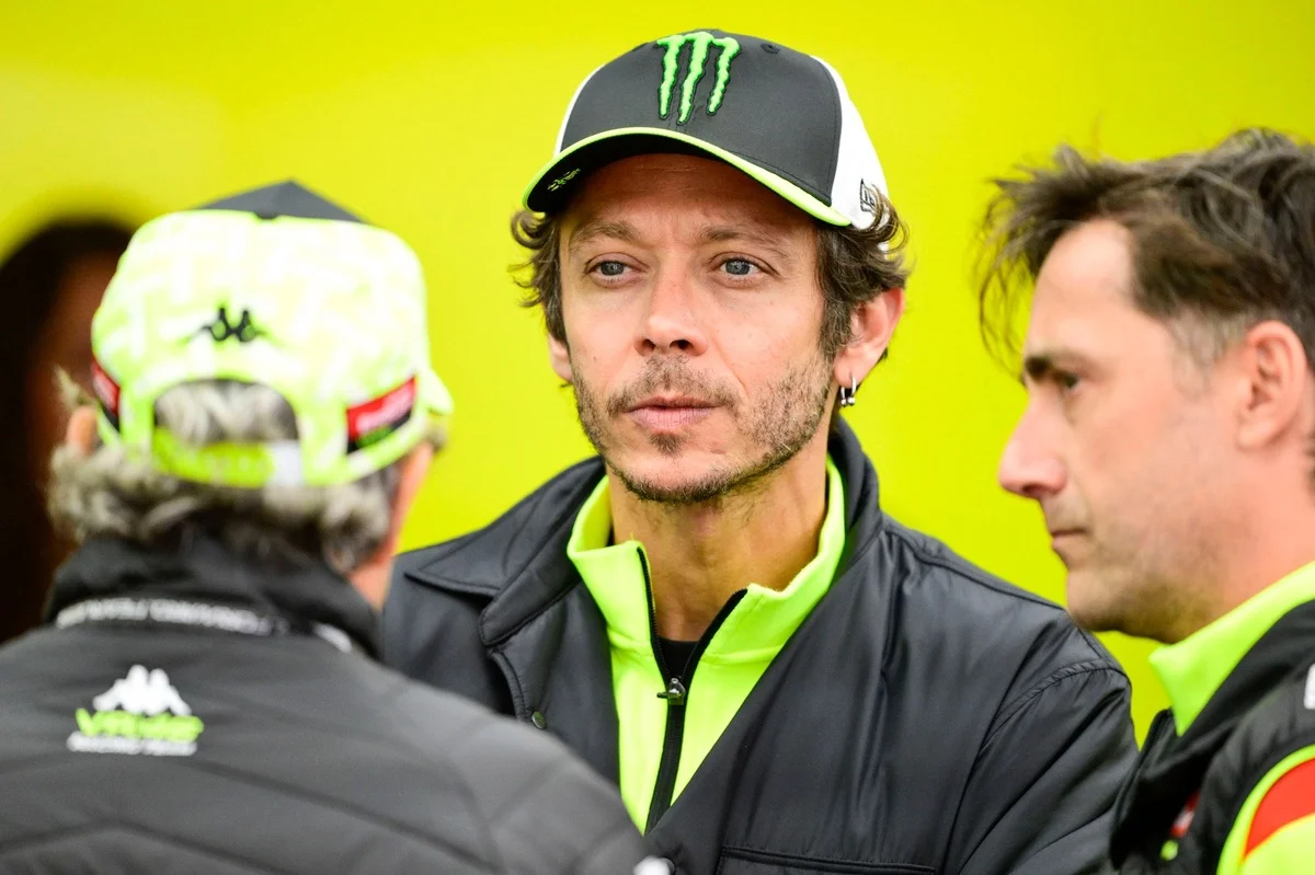 Valentino Rossi confirme : "Le risque que Di Giannantonio parte existe"
