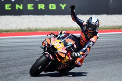 Championnat - Acosta monte sur la troisième marche derrière le duo Aprilia