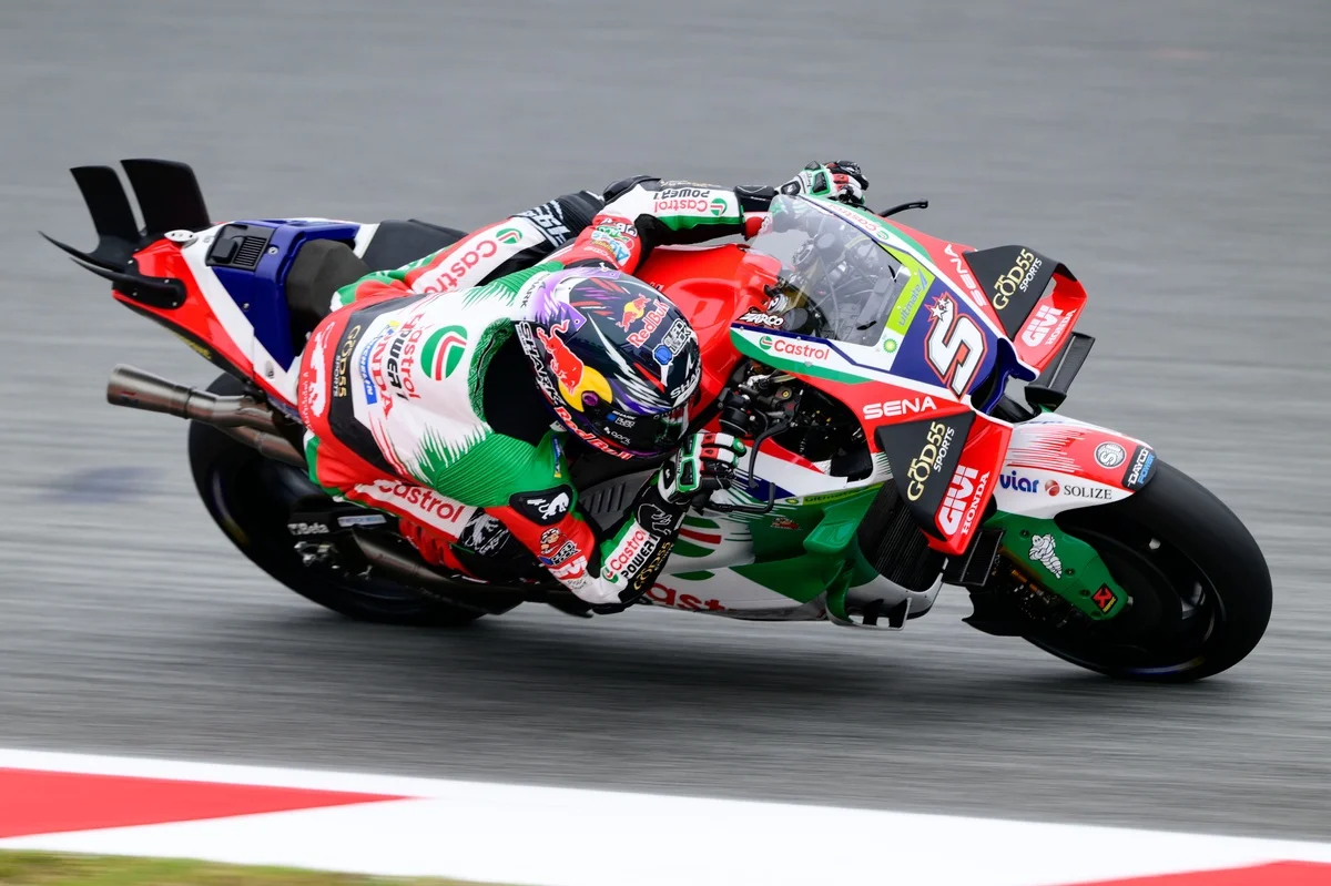 Zarco s'offre un superbe premier tour et un top 5 dans le sprint