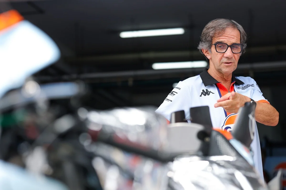 Trackhouse confirme le départ de Davide Brivio