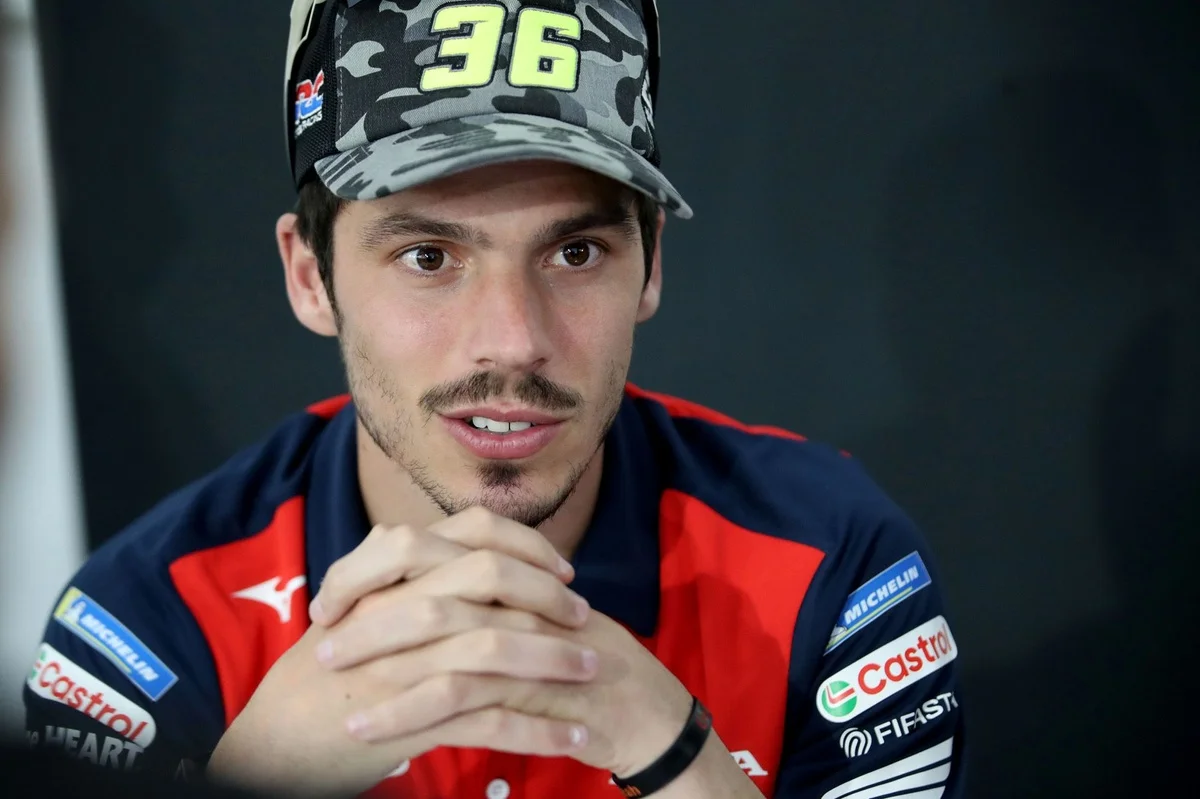 Joan Mir confirme qu'il va quitter Honda