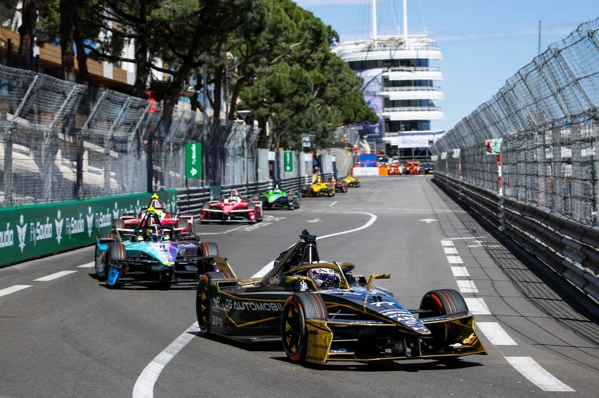 DS Penske dans le rythme à Monaco