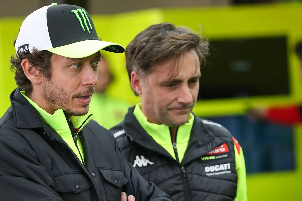 Quand Rossi accuse Ducati pour défendre Bagnaia… qui ne suit pas