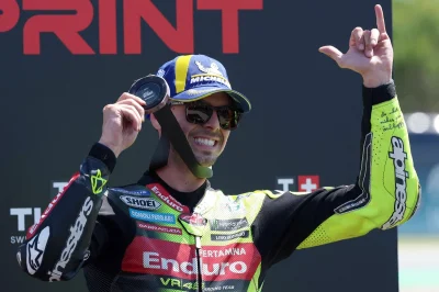Di Giannantonio "le plus rapide" en sprint après un "mauvais travail" en Q2