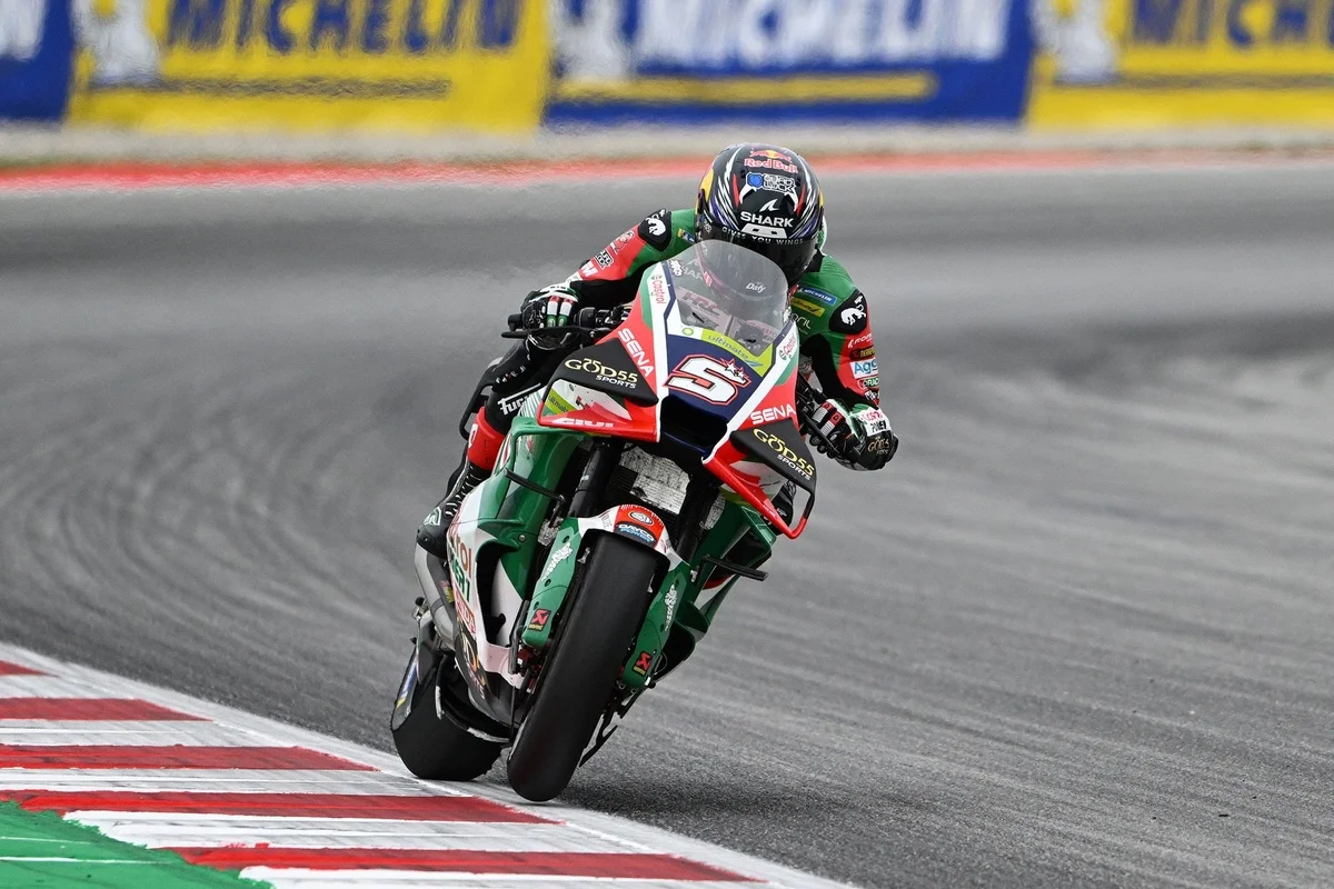 Zarco chute lourdement, nouveau drapeau rouge à Barcelone