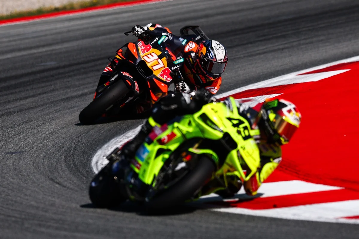 Di Giannantonio remporte un GP marqué par les terribles chutes de Márquez et Zarco