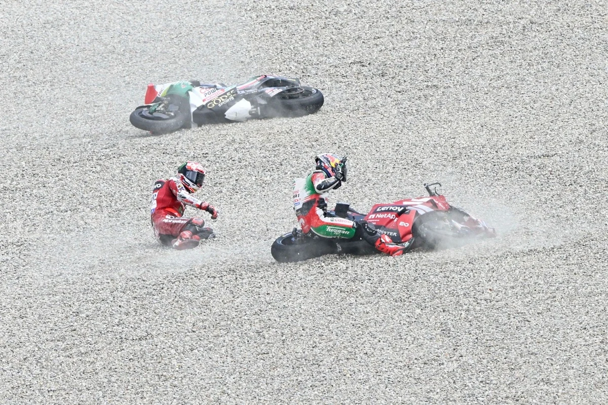Premières nouvelles rassurantes pour Johann Zarco