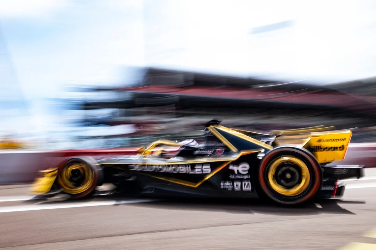 DS Penske solide malgré une fin de course frustrante à Monaco