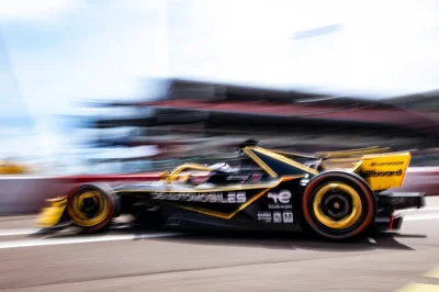 DS Penske solide malgré une fin de course frustrante à Monaco
