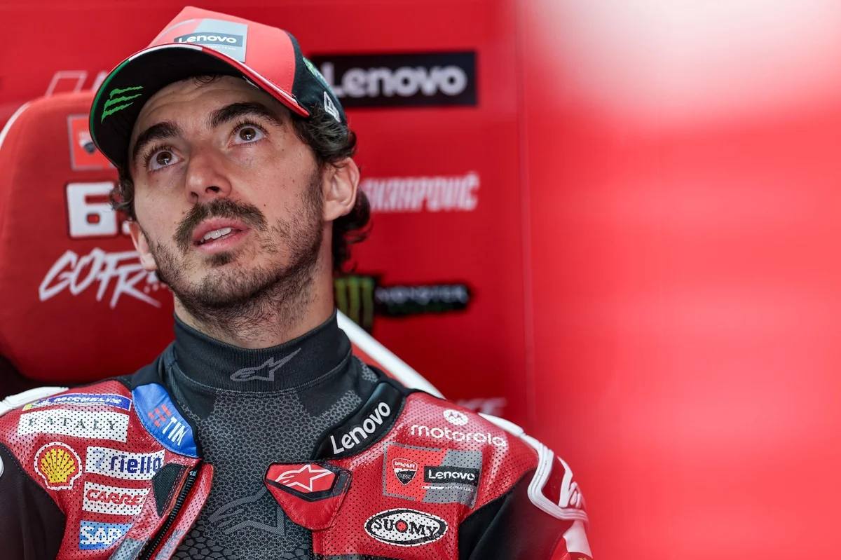 Bagnaia choqué par la chute de Zarco : "Sa douleur m'a beaucoup marqué"