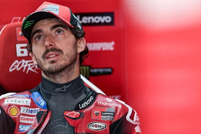 Bagnaia choqué par la chute de Zarco : "Sa douleur m'a beaucoup marqué"