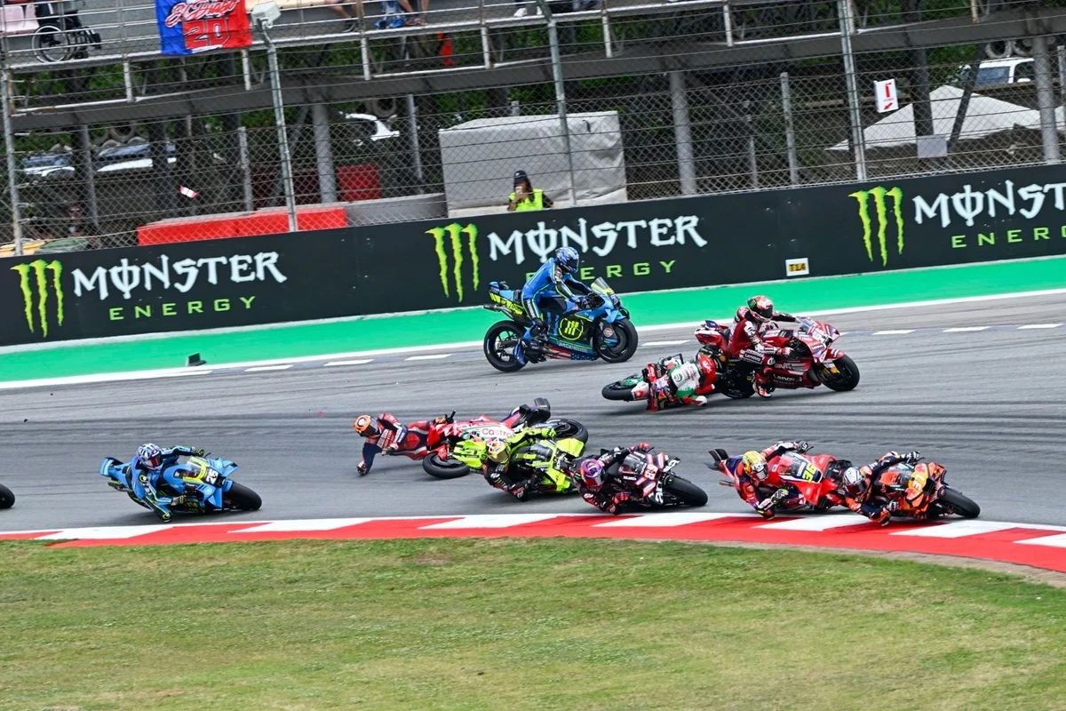 LCR détaille les blessures de Zarco, qui rentrera en France lundi