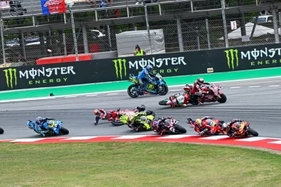 LCR détaille les blessures de Zarco, qui rentrera en France lundi