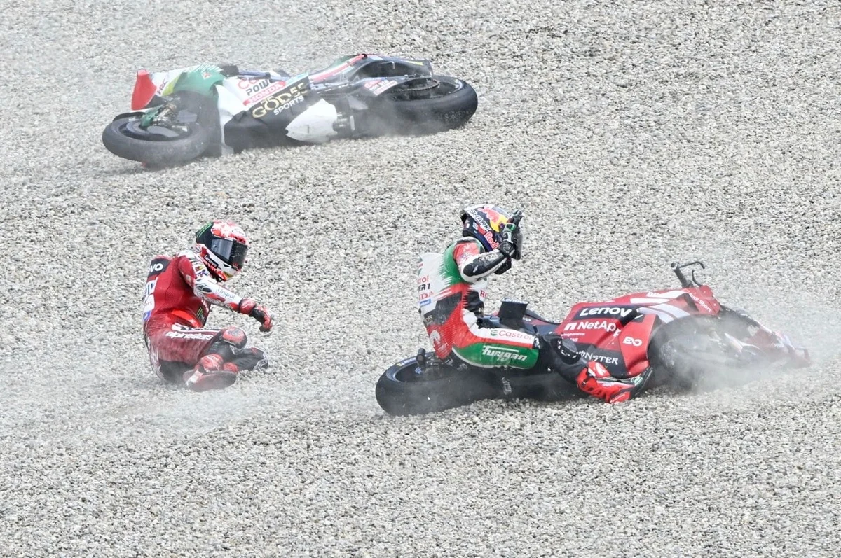 Zarco va être pris en charge par un grand spécialiste du genou à Lyon