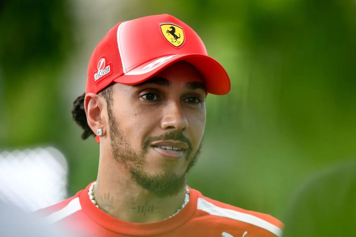 Lewis Hamilton nommé parrain du musée M24 du Mans