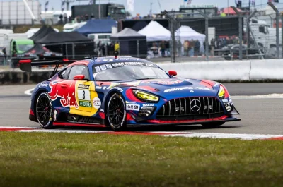 Frustrant mais propre à l'endurance : Lucas Auer revient sur la course au Nürburgring