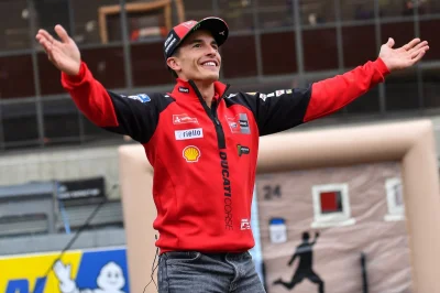 Pourquoi Ducati n'a aucun doute quant à l'avenir de Marc Márquez
