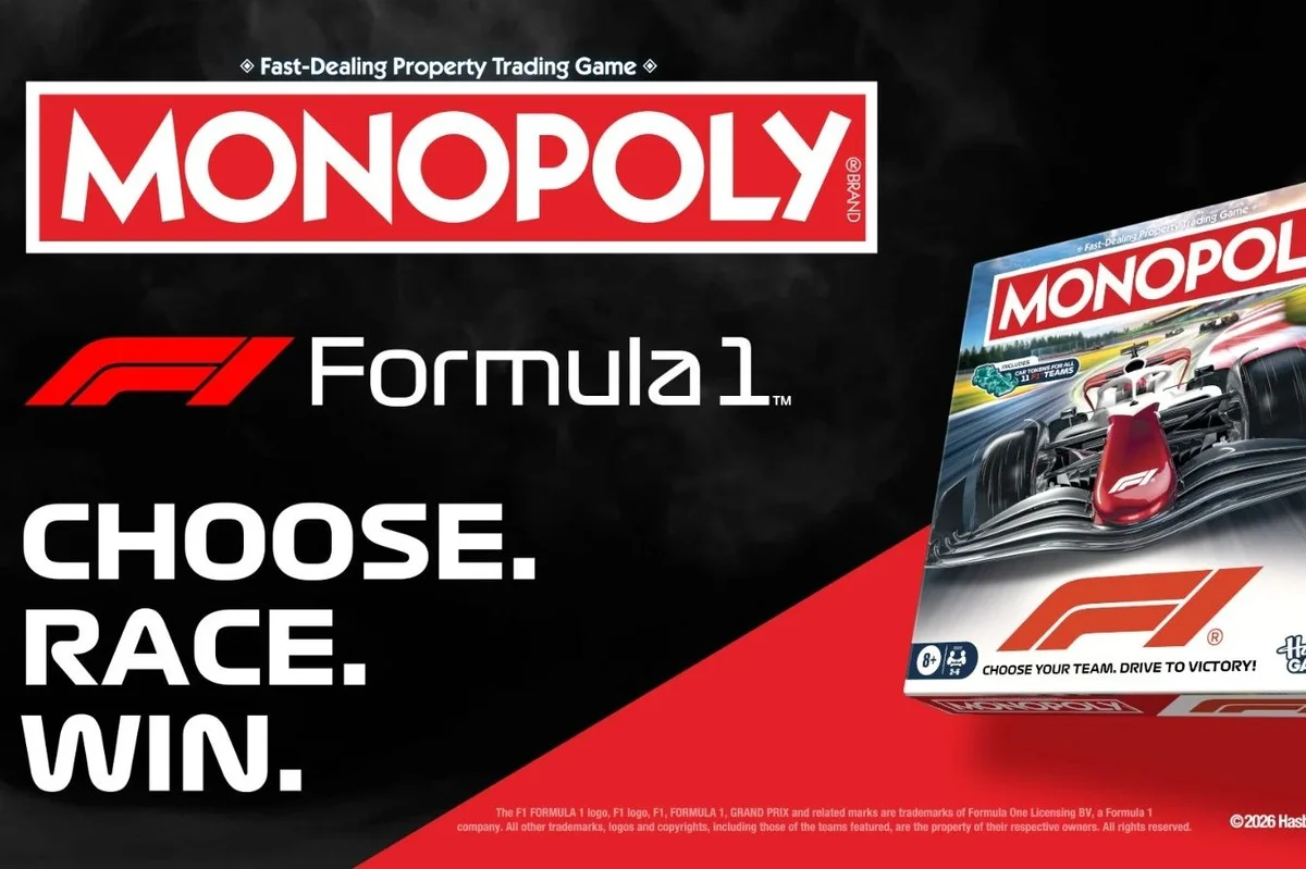 La Formule 1 passe par la case Monopoly !