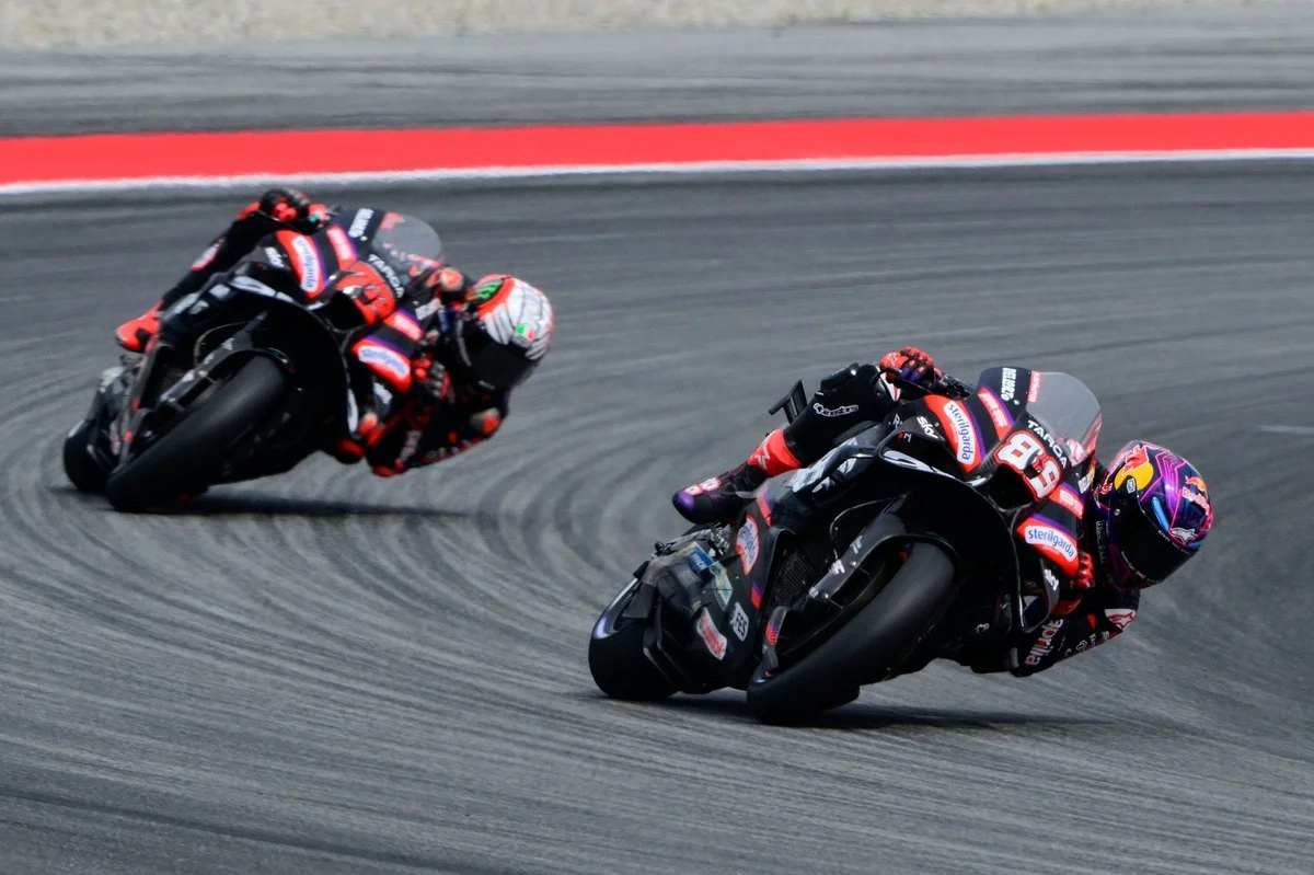 Monster devient le sponsor titre d'Aprilia en MotoGP